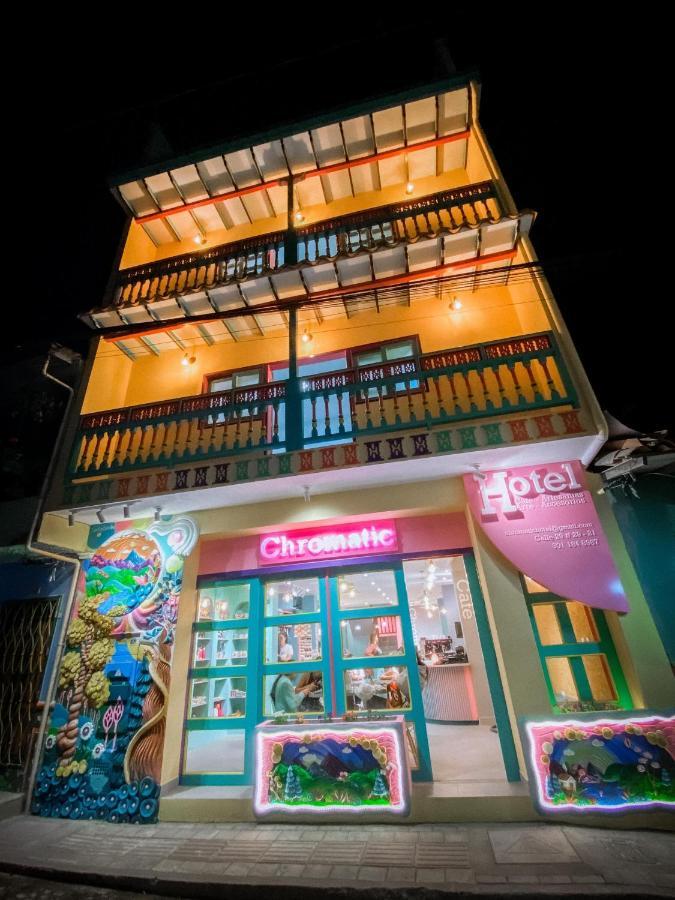 Hotel Chromatic Guatapé Eksteriør bilde
