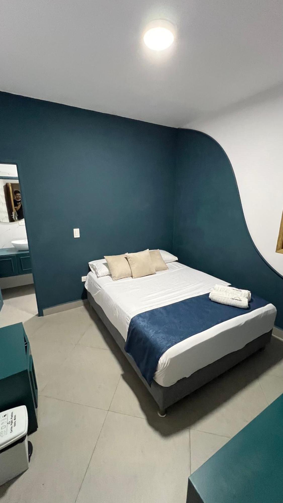 Hotel Chromatic Guatapé Eksteriør bilde